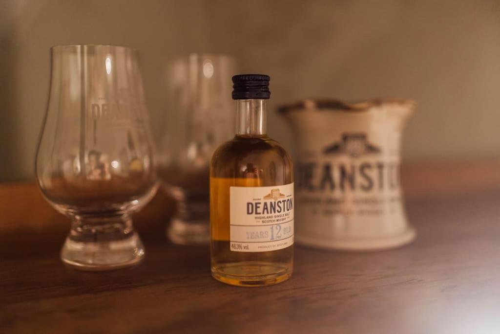 The Old Deanston Workers Cottage Doune Luaran gambar