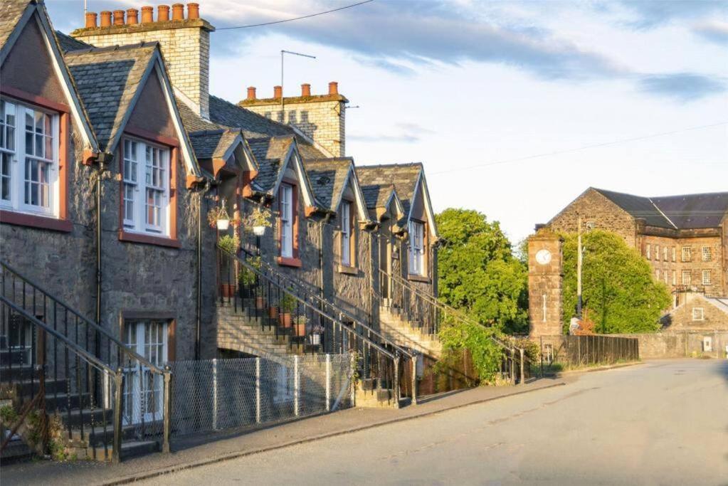 The Old Deanston Workers Cottage Doune Luaran gambar
