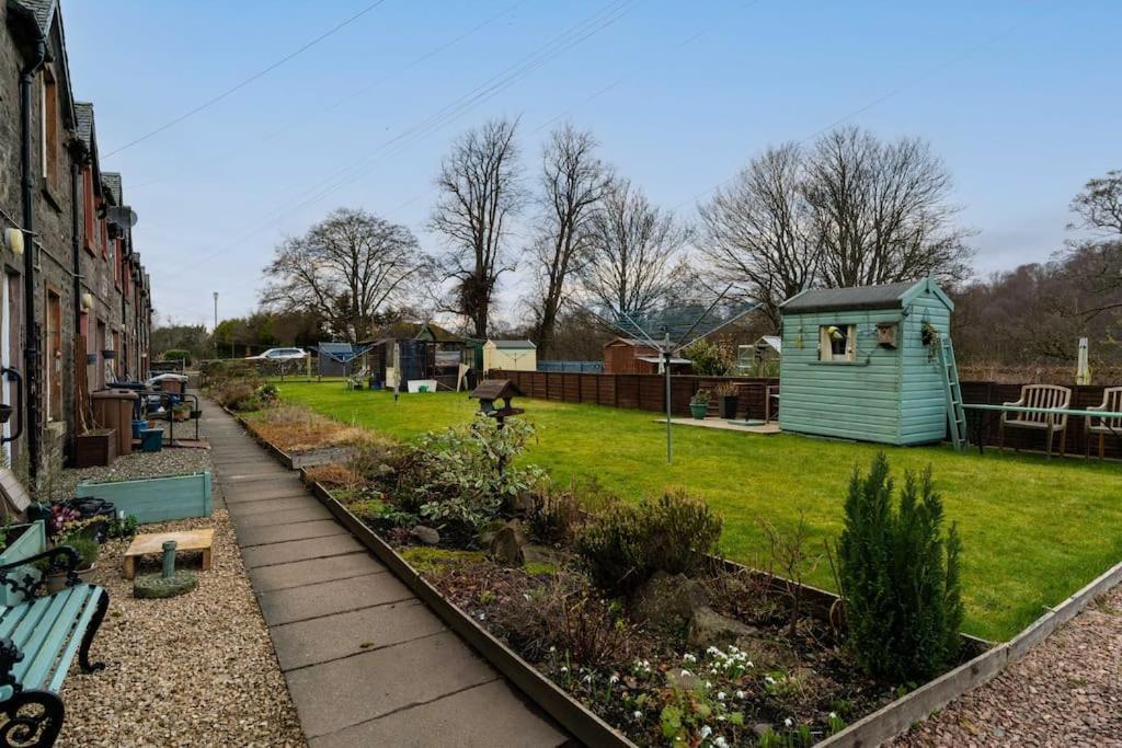 The Old Deanston Workers Cottage Doune Luaran gambar