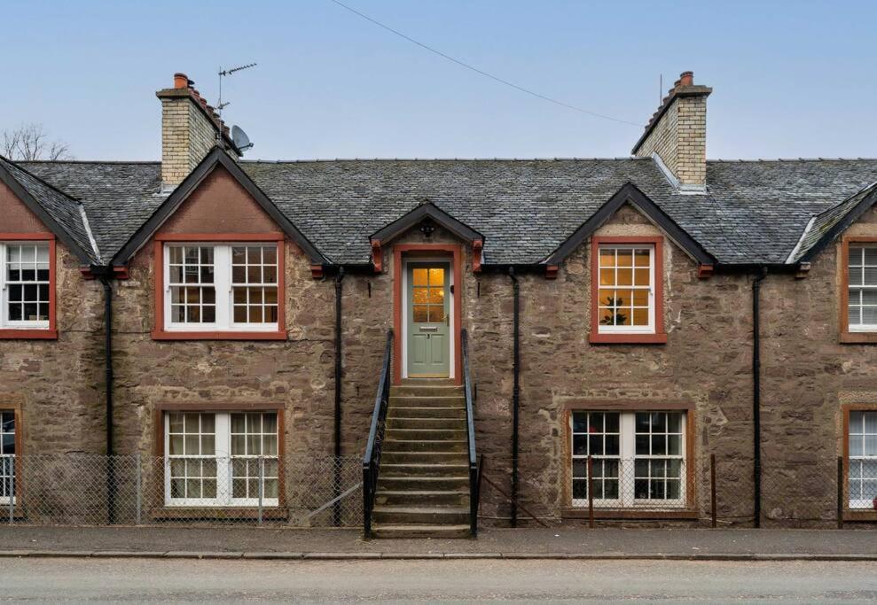 The Old Deanston Workers Cottage Doune Luaran gambar
